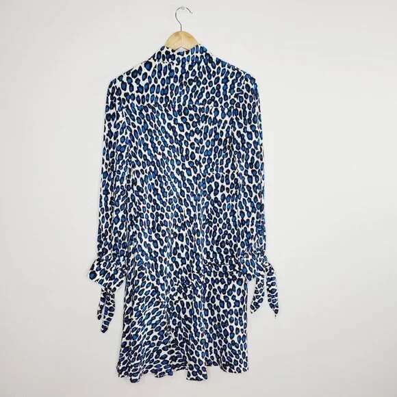 NWT Derek Lam Italian Silk Designer Dress - Picture 4 of 14